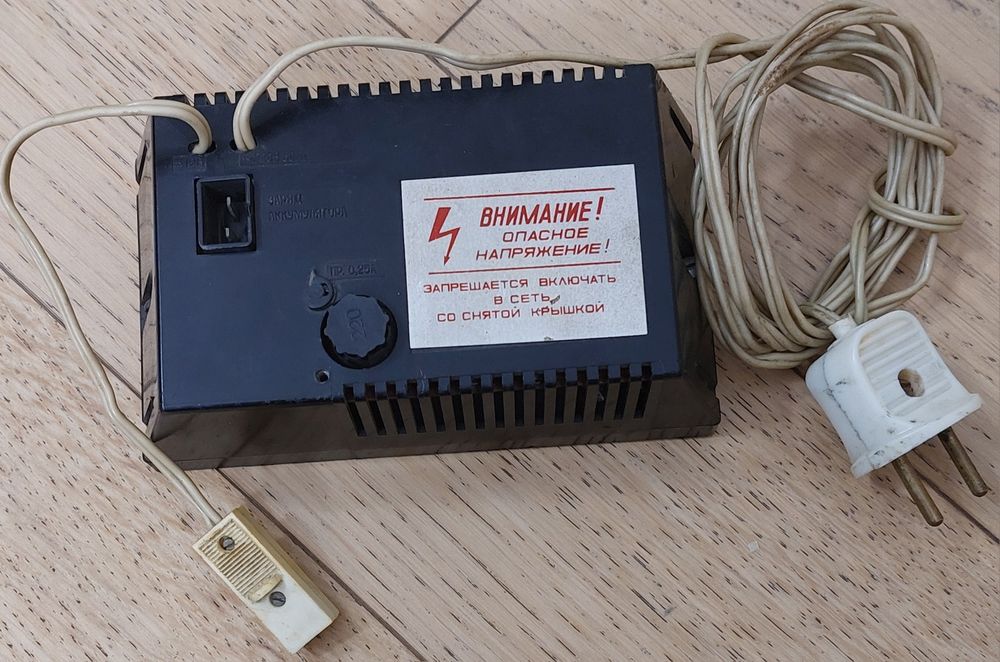 Блок питания 12V телевизора Электроника ВЛ100