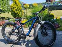 Rower typu fatbike od firmy sign