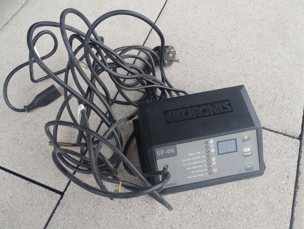Sterownik pieca kotła Electronics sp-06 nowy
