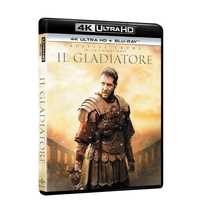 GLADIATOR Ridley Scott Russel Crowe BLU-RAY 4K UHD + BLU-RAY Napisy PL