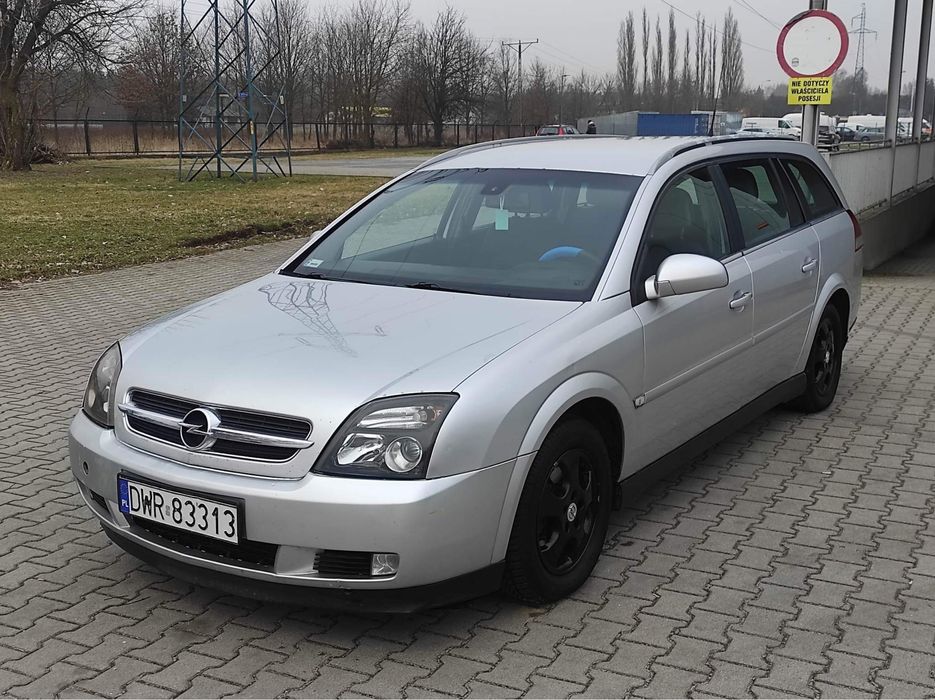 Opel Vectra 1.9 CDTI 150KM * Klima * Radio Android *