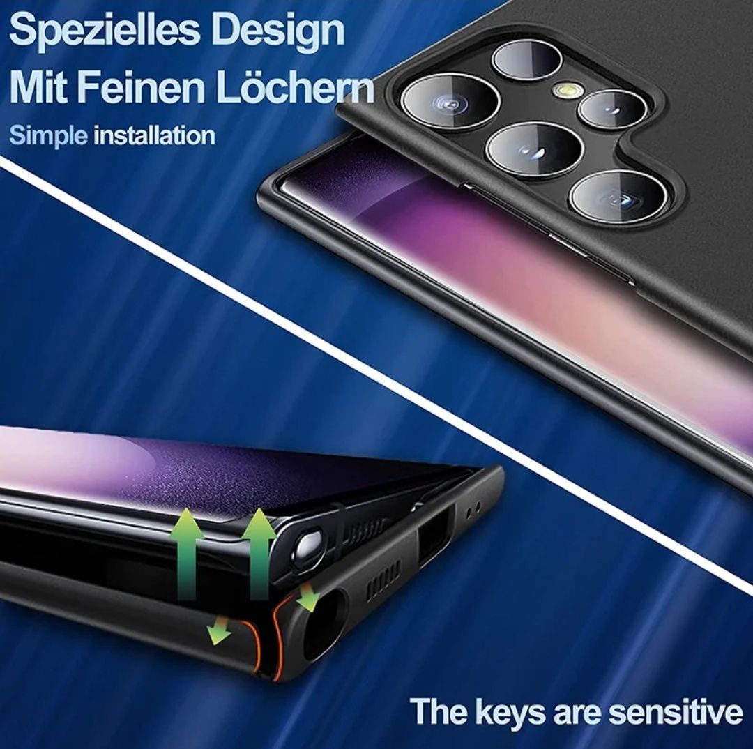 Etui Samsung s23 czarne case plecki