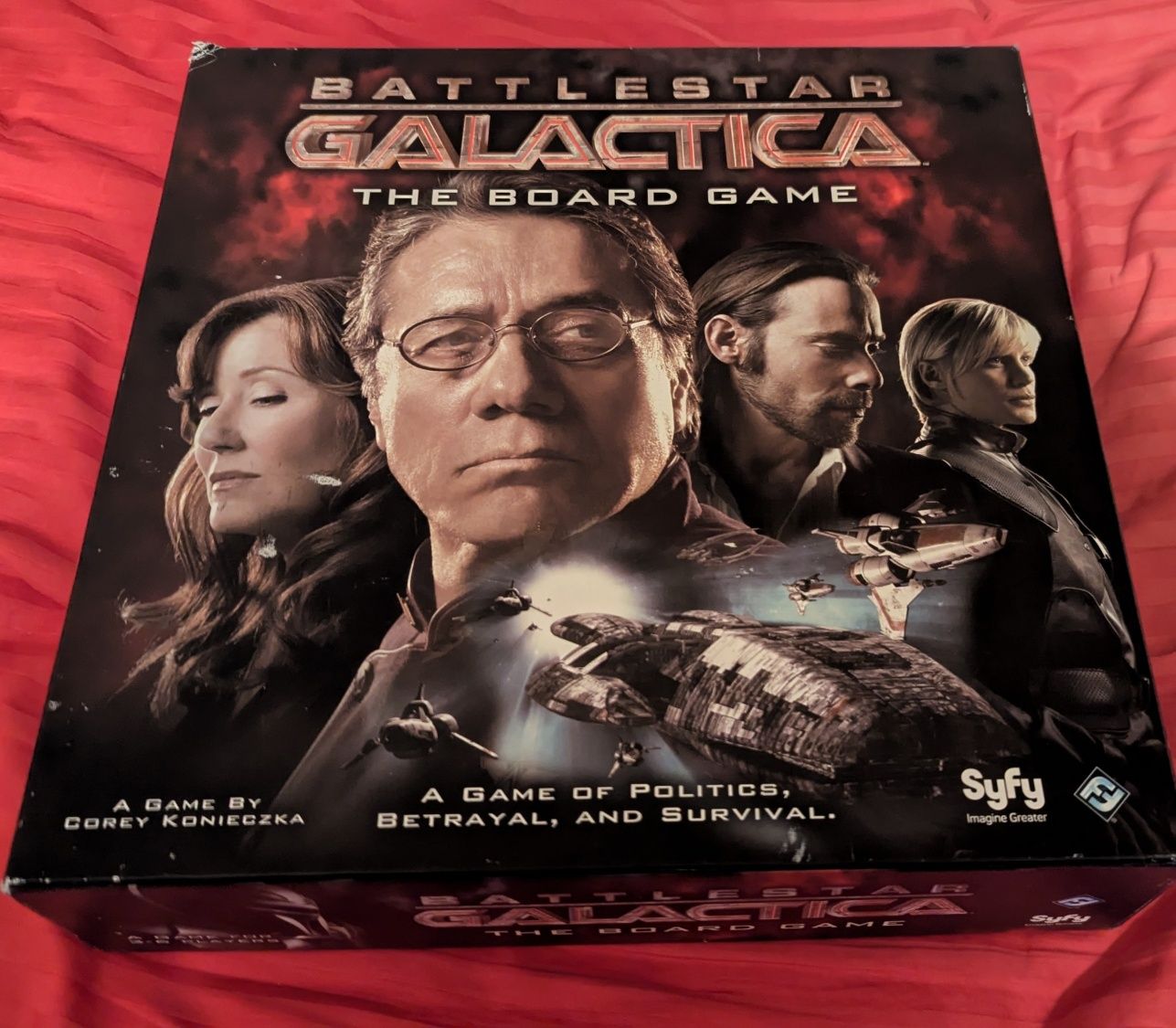 Battlestar Galactica boardgame
