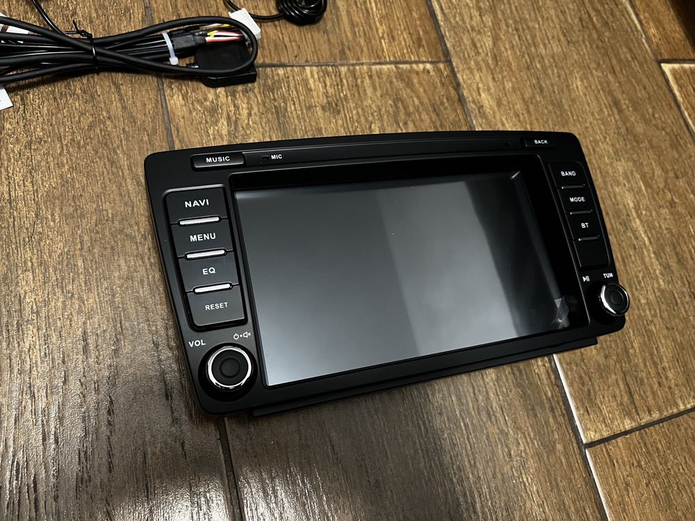 SKODA OCTAVIA A5 Android 14 CarPlay GPS WiFi Магнітола Шкода Октавія