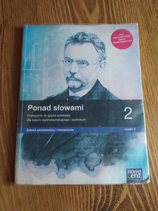 Podręcznik ponad słowami dla klas 2 część 2 (obłożony)