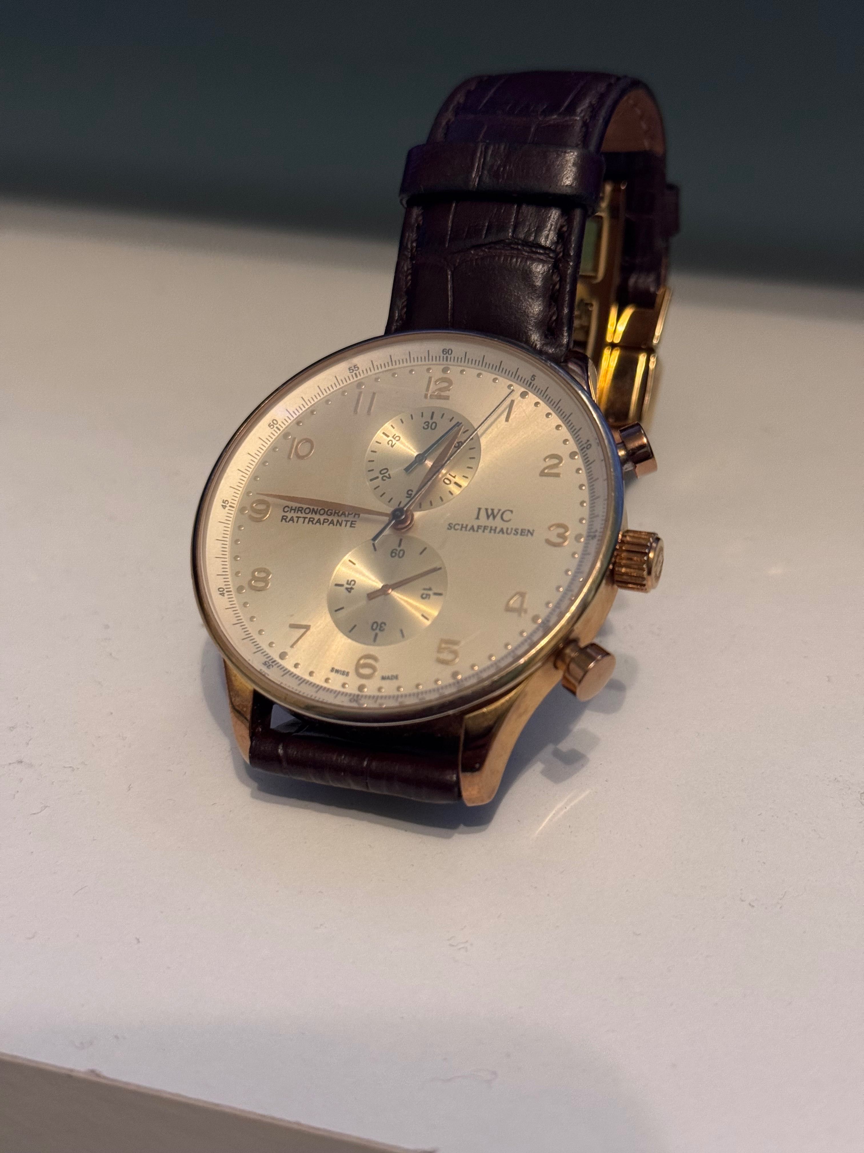 Годинник наручний IWC Rattrapante Б/В