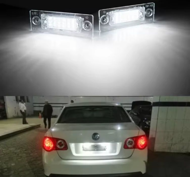 Podświetlenie tablicy LED