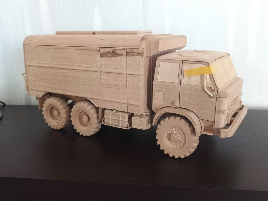 STAR 266 duży model Drewniany 1:16