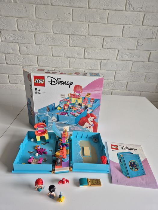 Zestaw Lego Disney Princess Arielka 41176