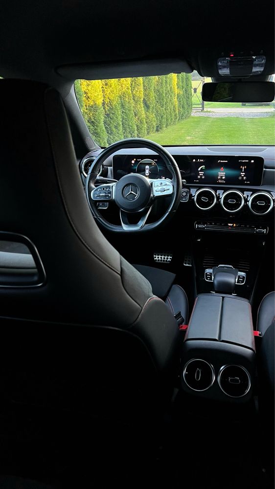 Auto do ślubu ! Mercedes CLA w pakiecie AMG