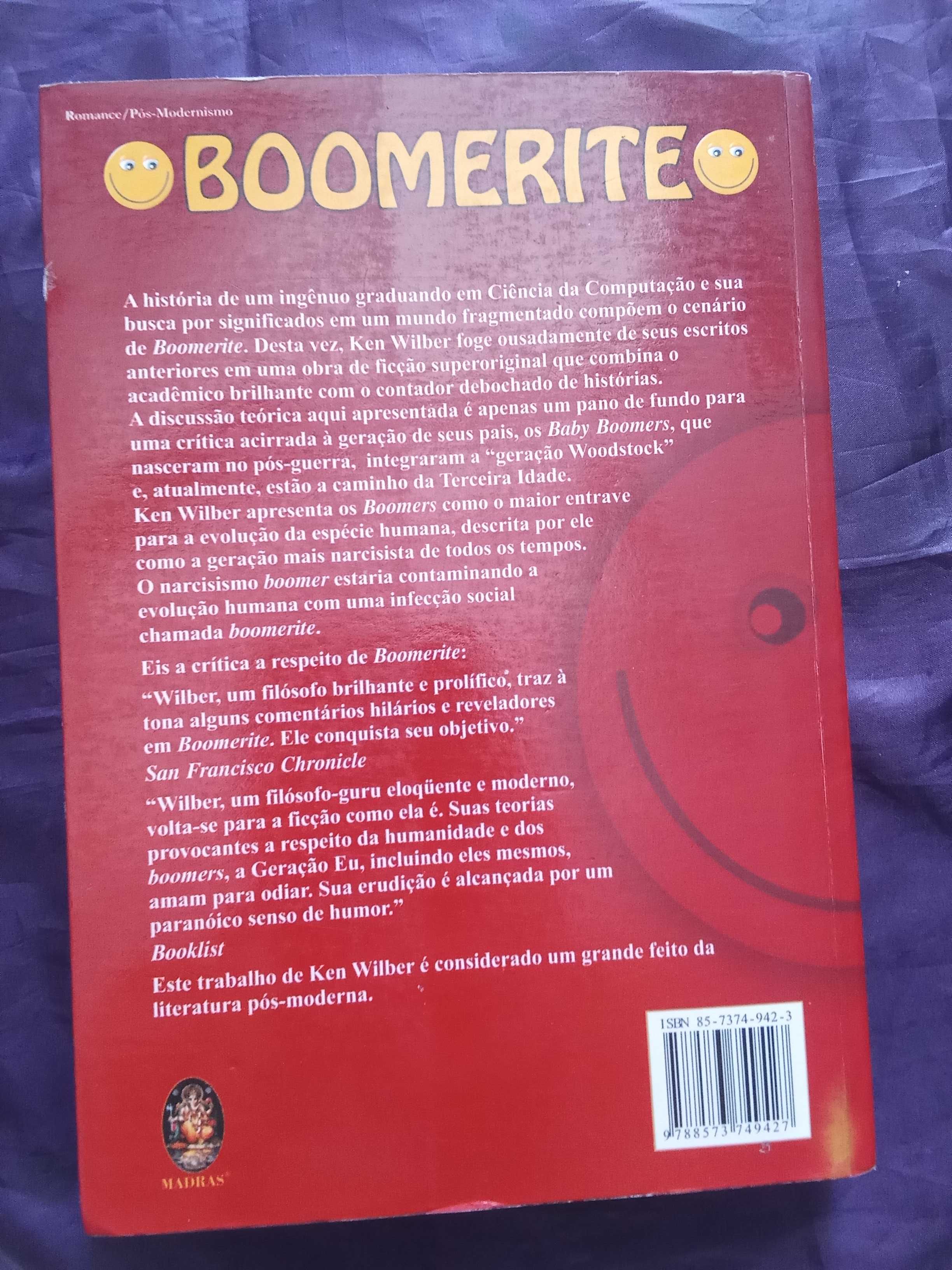 Boomerite - Ken Wilber