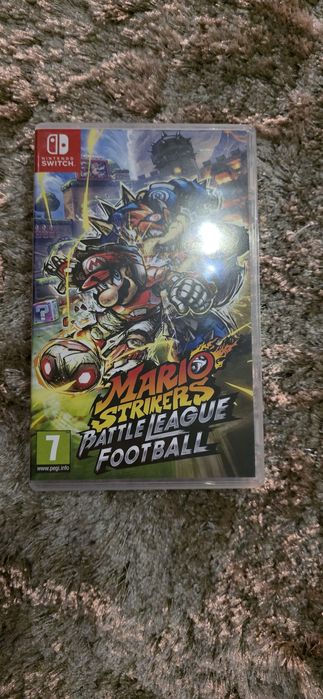 Mario strikers battle league nintendo switch