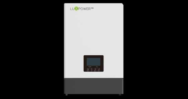 Гібридний інвертор Luxpower ECO Hybrid SNA 5000 WPV, 5кВт