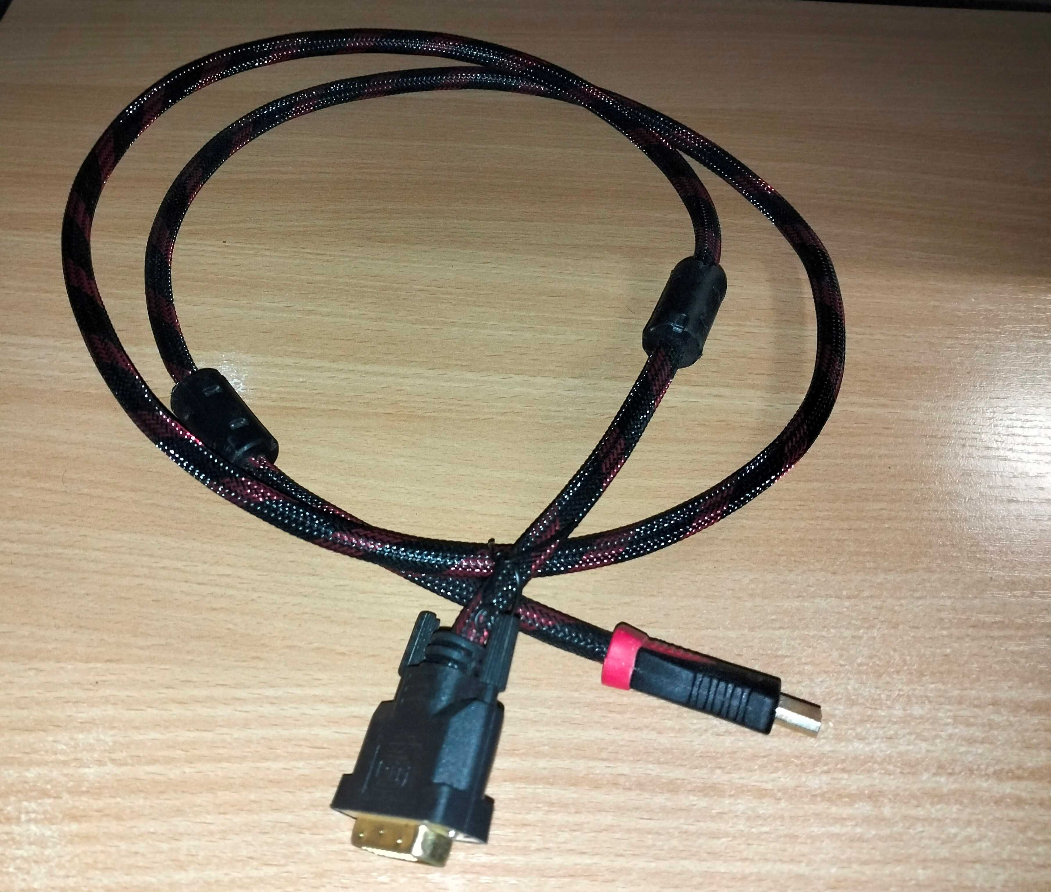Кабель hdmi-DVI   1,4 метра