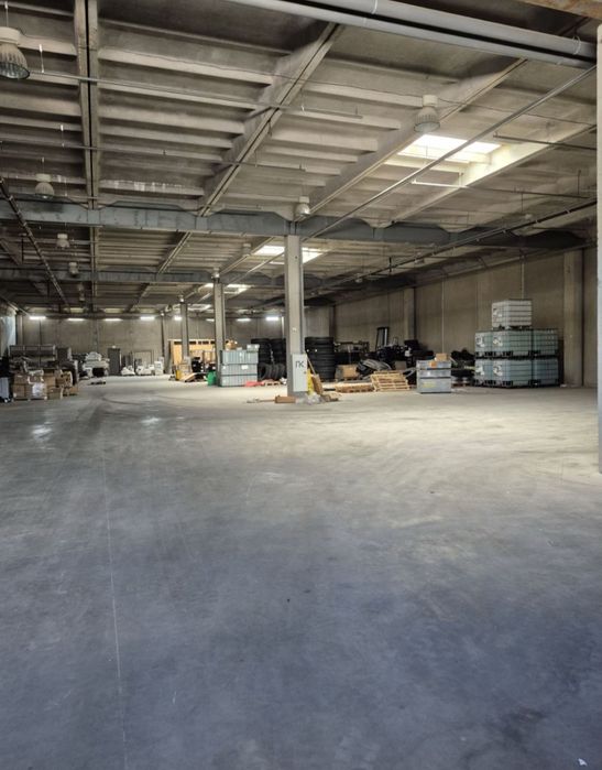 Склад 1320 м2 , Велика Окружна дорога