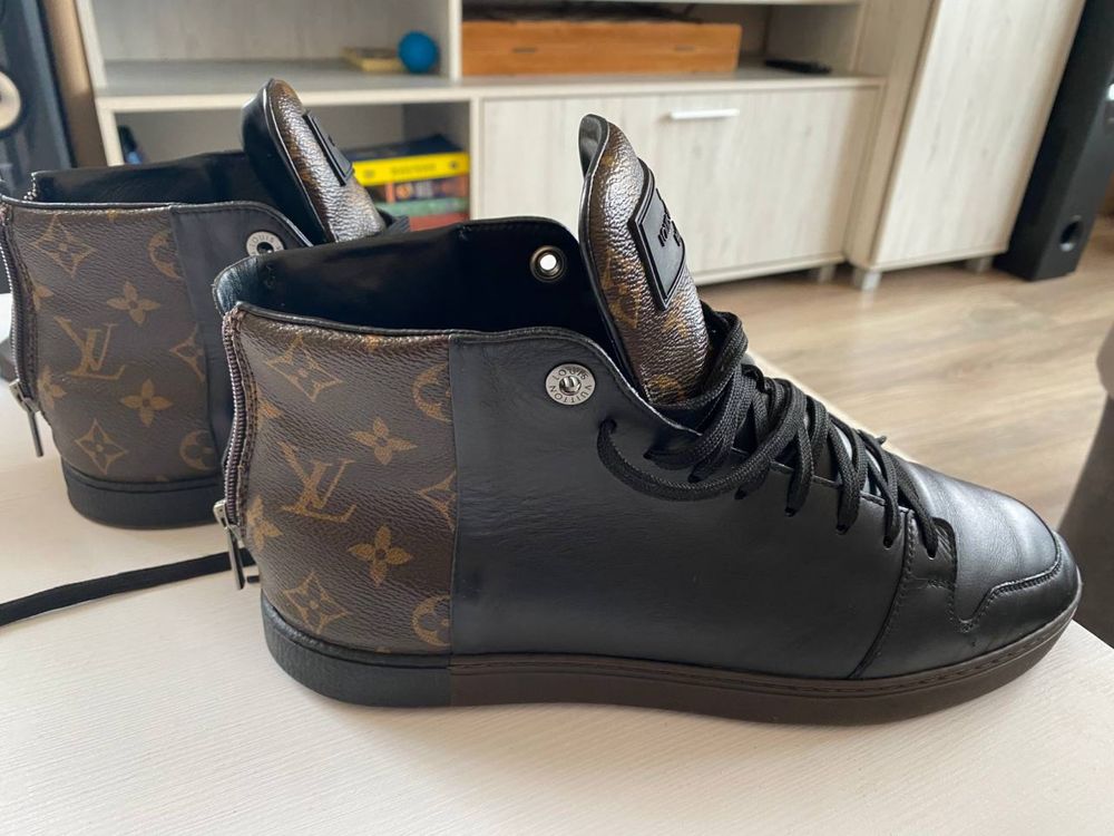 Кеды высокие Louis Vuitton