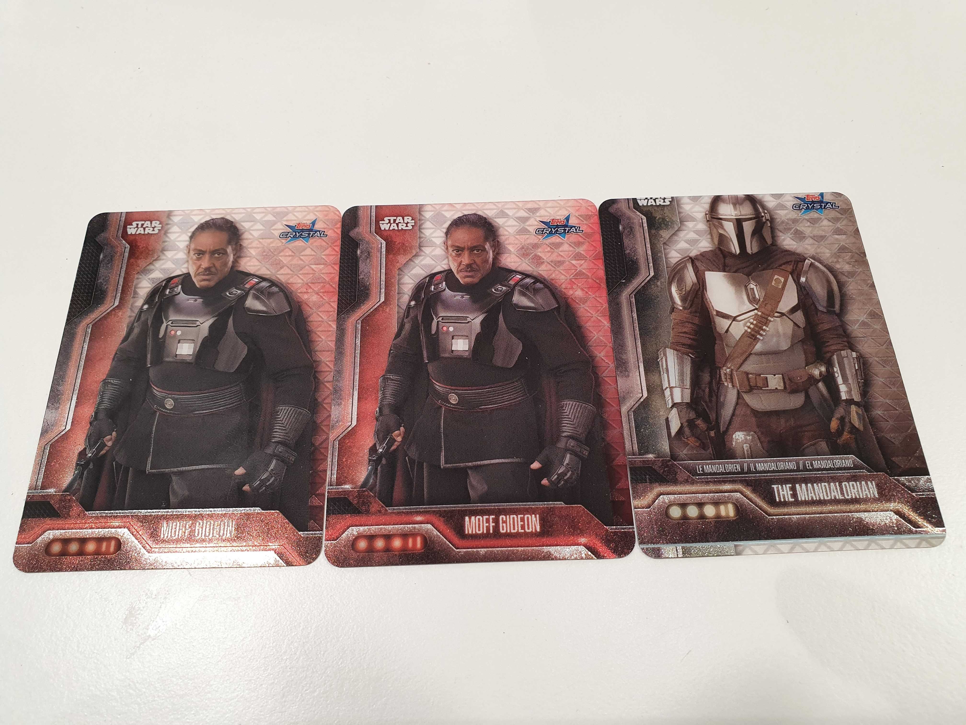 Cartas Mandalorian Topps Star Wars