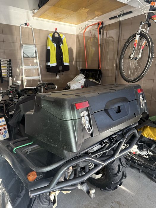 Kufer na quada yamaha grizzly