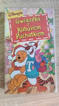 Kubuś Puchatek Gwiazdka kaseta VHS