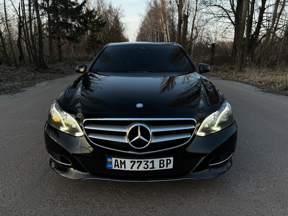 Mercedes-Benz E220 2015