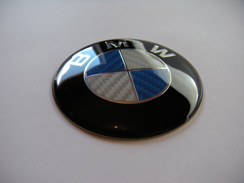 Эмблема на капот BMW 82 мм E34 E36 E38 E39 E46 E53 E70 E60 E90 F10 БМВ