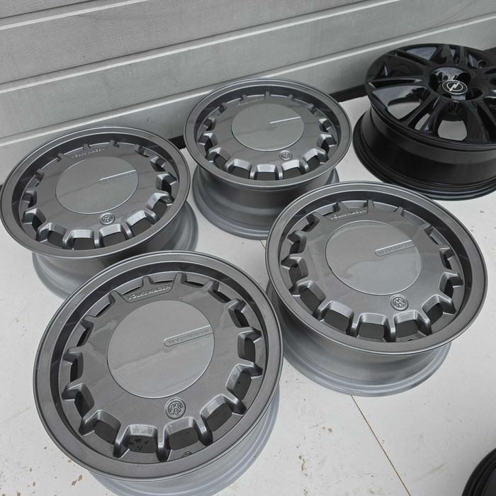 Alufelgi VW Montreal Golf II 2 I Cabrio Jetta 4X100 14'' ET38 6.0 4x