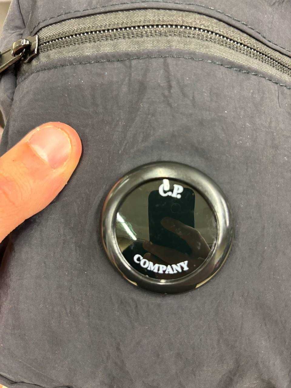 Сумочка CP Company Black,Grey люксова якість