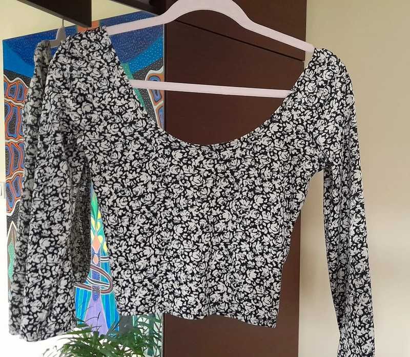 Crop Top Hollister rozmiar S