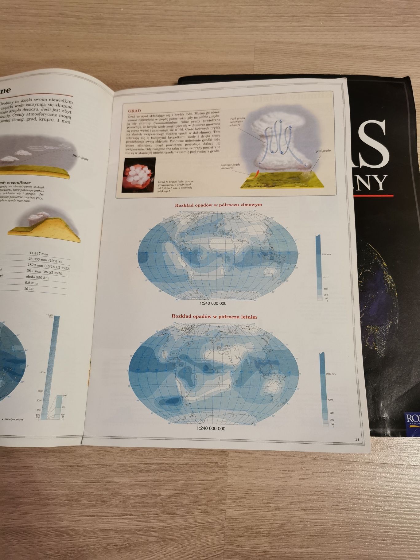 Atlas Geograficzny ilustrowany 2 części