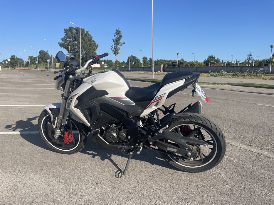 Keeway RKF 125.