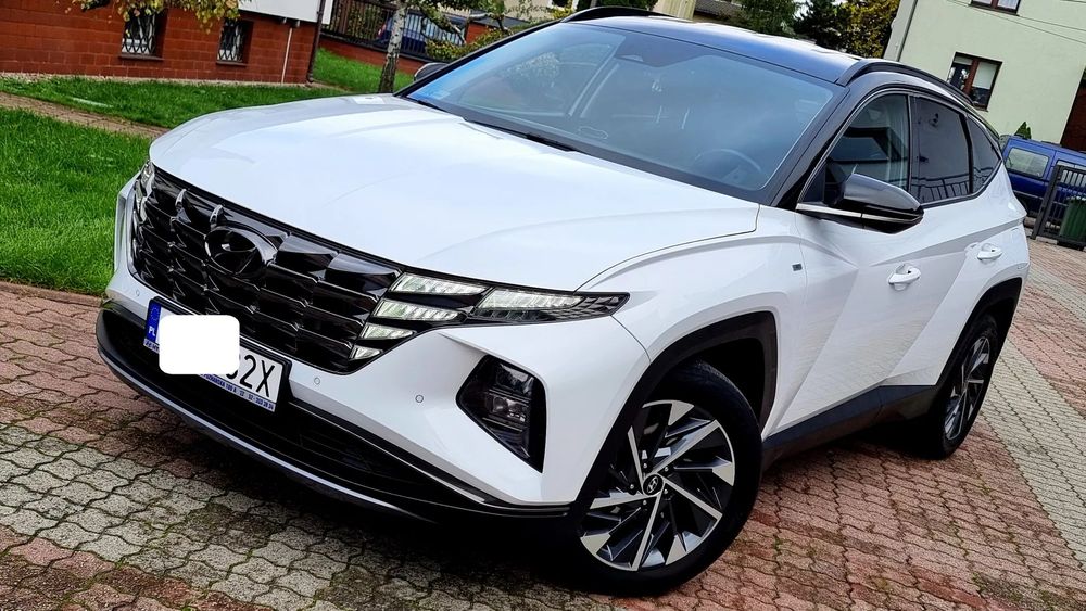 Hyundai Tucson Salon Polska Serwisowany gwarancja 1 wł. Automat !! Piękny !!