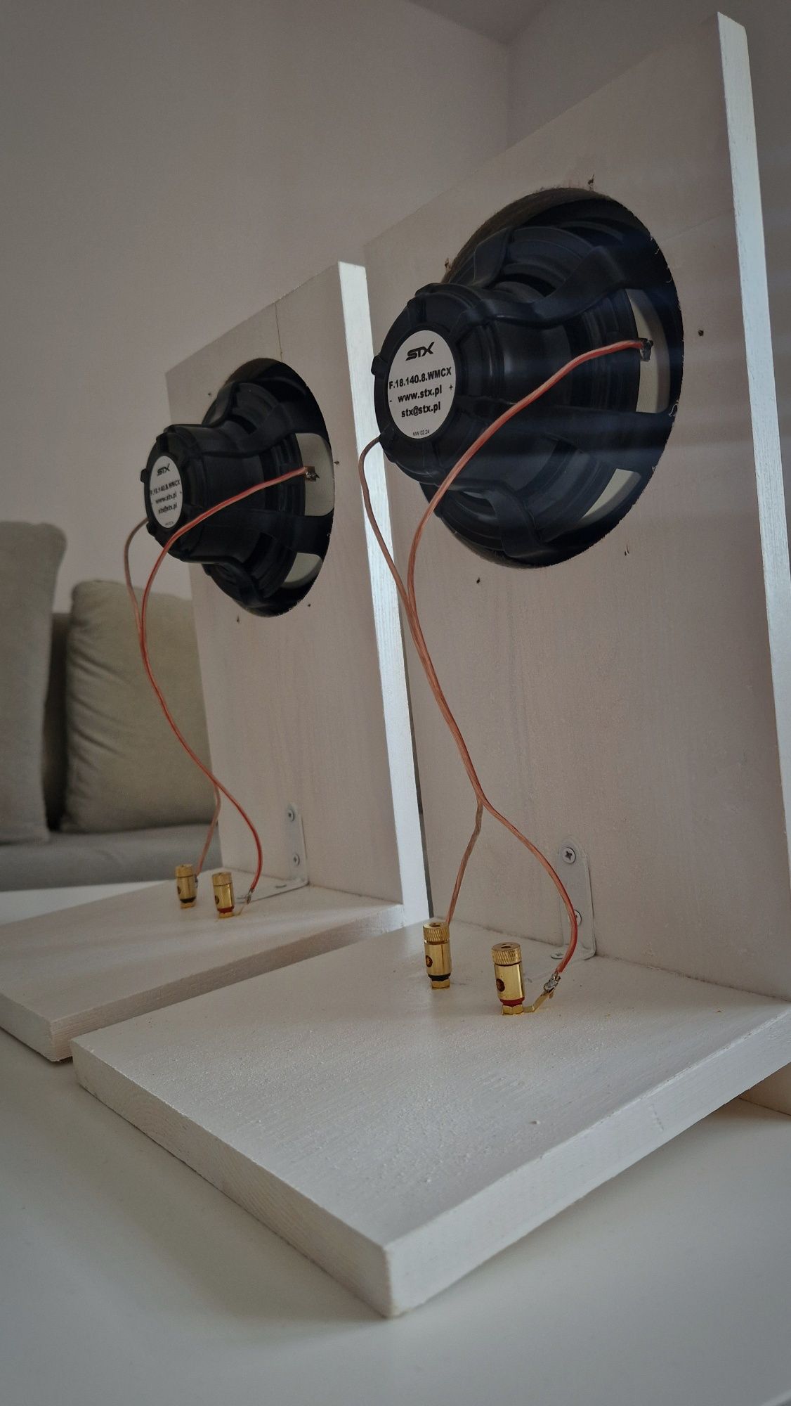 Gtośniki STX open baffle