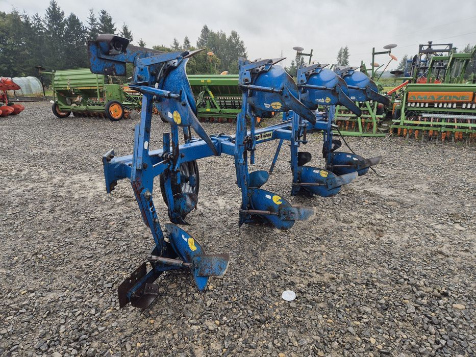 Rabe Werk 120 pług obrotowy 4 skibowy star lgd lemken