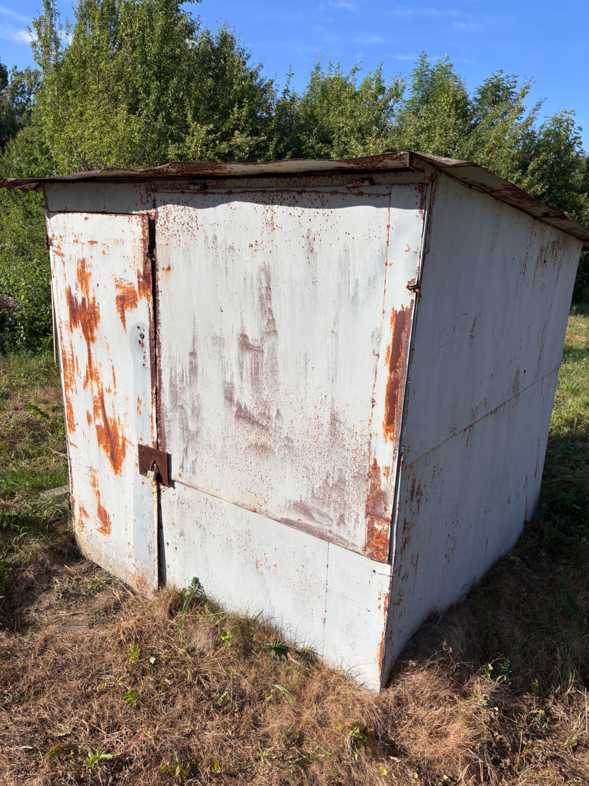 Вагончик будівельний