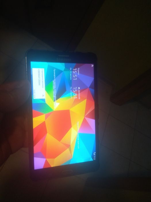 Продам планшет Samsung galaxy tab4