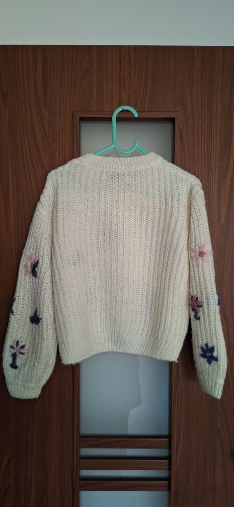 Sweter sweterek dla dziewczynki Reserved rozm. 128