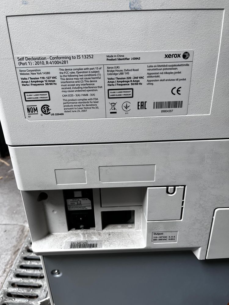 impresiras xerox workcentre 7225