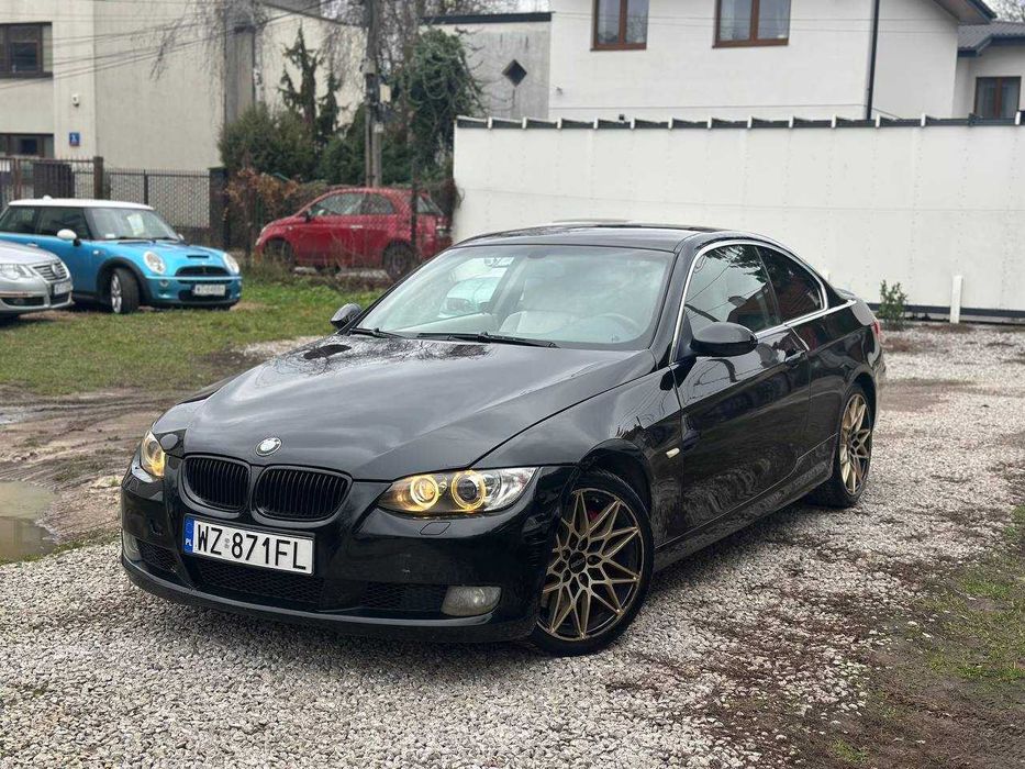 Bmw E92 3.0Diesel|M57|2007Rok|231Koni|Skórzane Fotele|Zamiana|