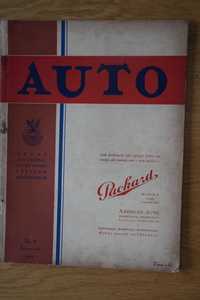 Instrukcja Katalog AUTO Rok 1929 2RP Fiat