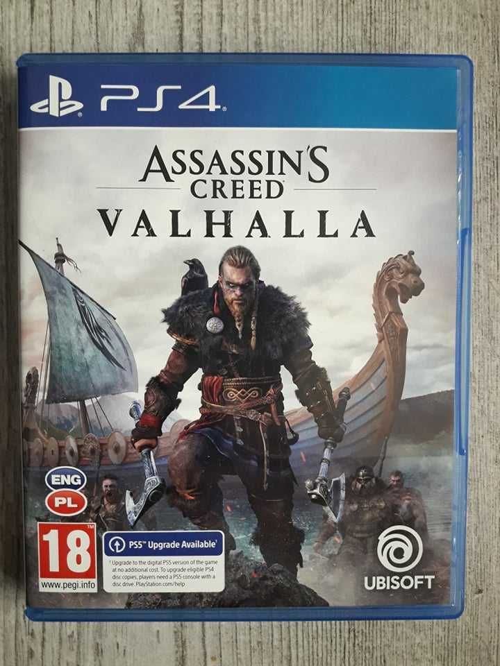 Gra Assassin's Creed Valhalla Polska Wersja PS4/PS5 PL Playstation