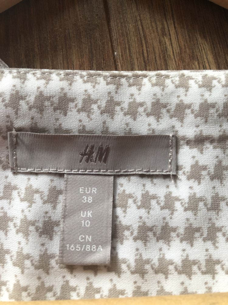 Sukienka z wiązaniem rozm. 38 H&M