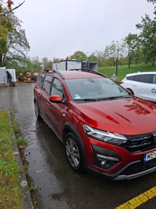 Dacia Jogger 2022 faktura VAT benzyna + lpg  ceglasta