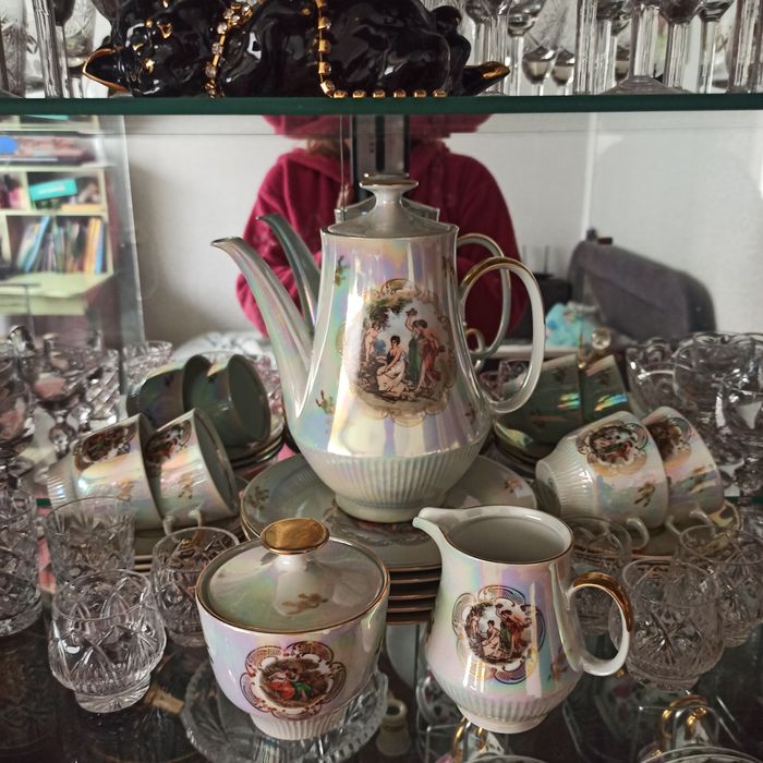 Чайный немецкий сервиз