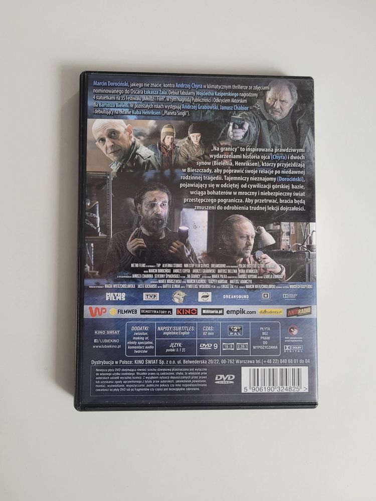 Film DVD Na Granicy