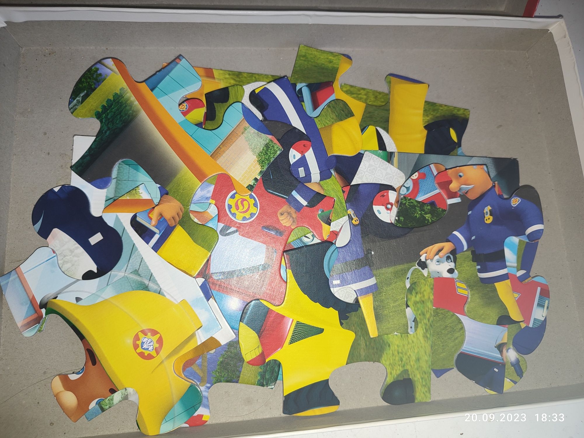 Puzzle maxi 24.    Strażak Sam