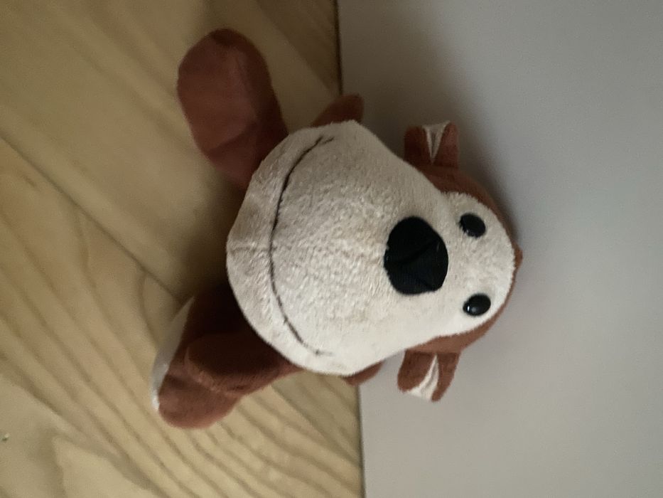 13 cm małpka pluszak maskotka