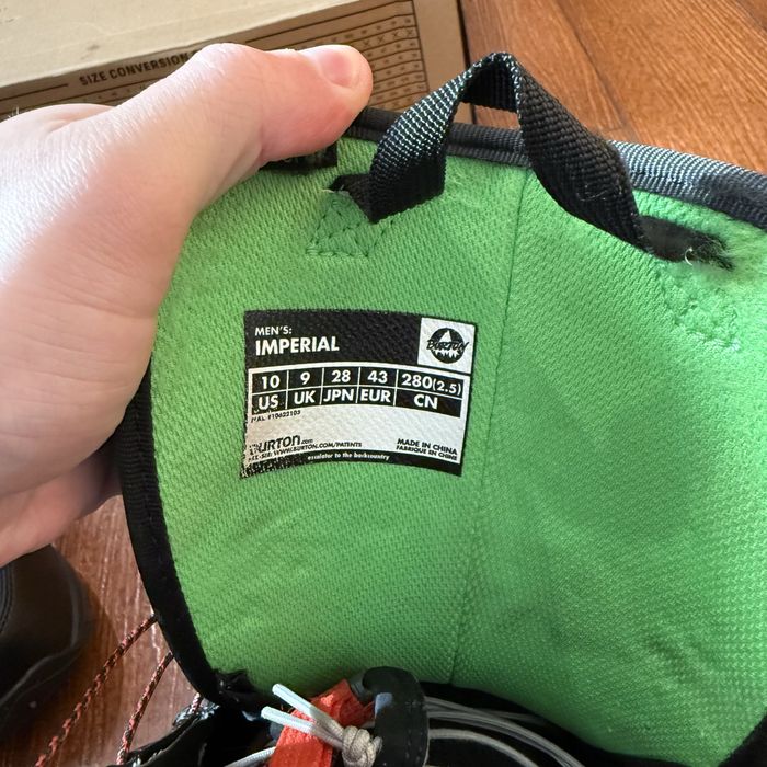 Боти Burton Imperial 43р 28см