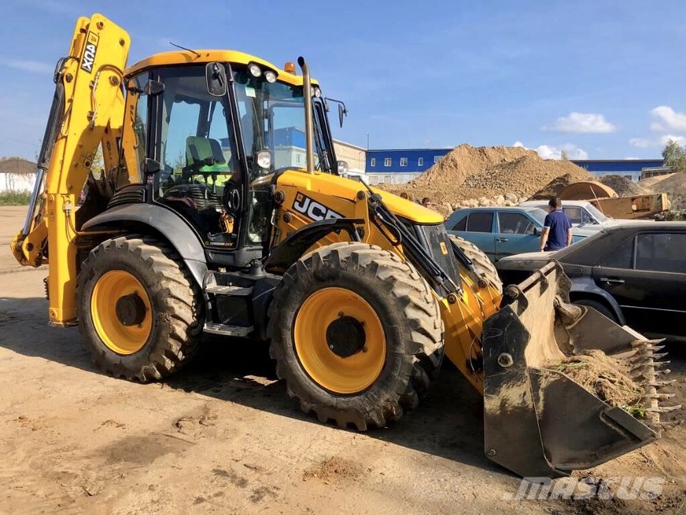 Услуги экскаватора JCB 3CX, 4CX. Аренда экскаватора.