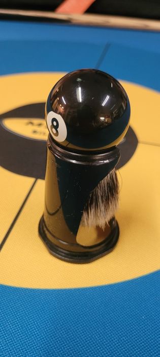 Pędzel do golenia bila czarna numer 8  - sklep bilard/snooker W-wa