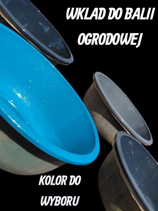 Wklad do balii ogrodowej.